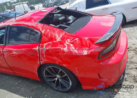 2016 Dodge Charger R/T Scat Pack from USA, damaged, VIN 2C3CDXGJ3GH292018